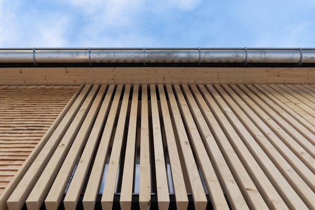Fassadendetail Süd