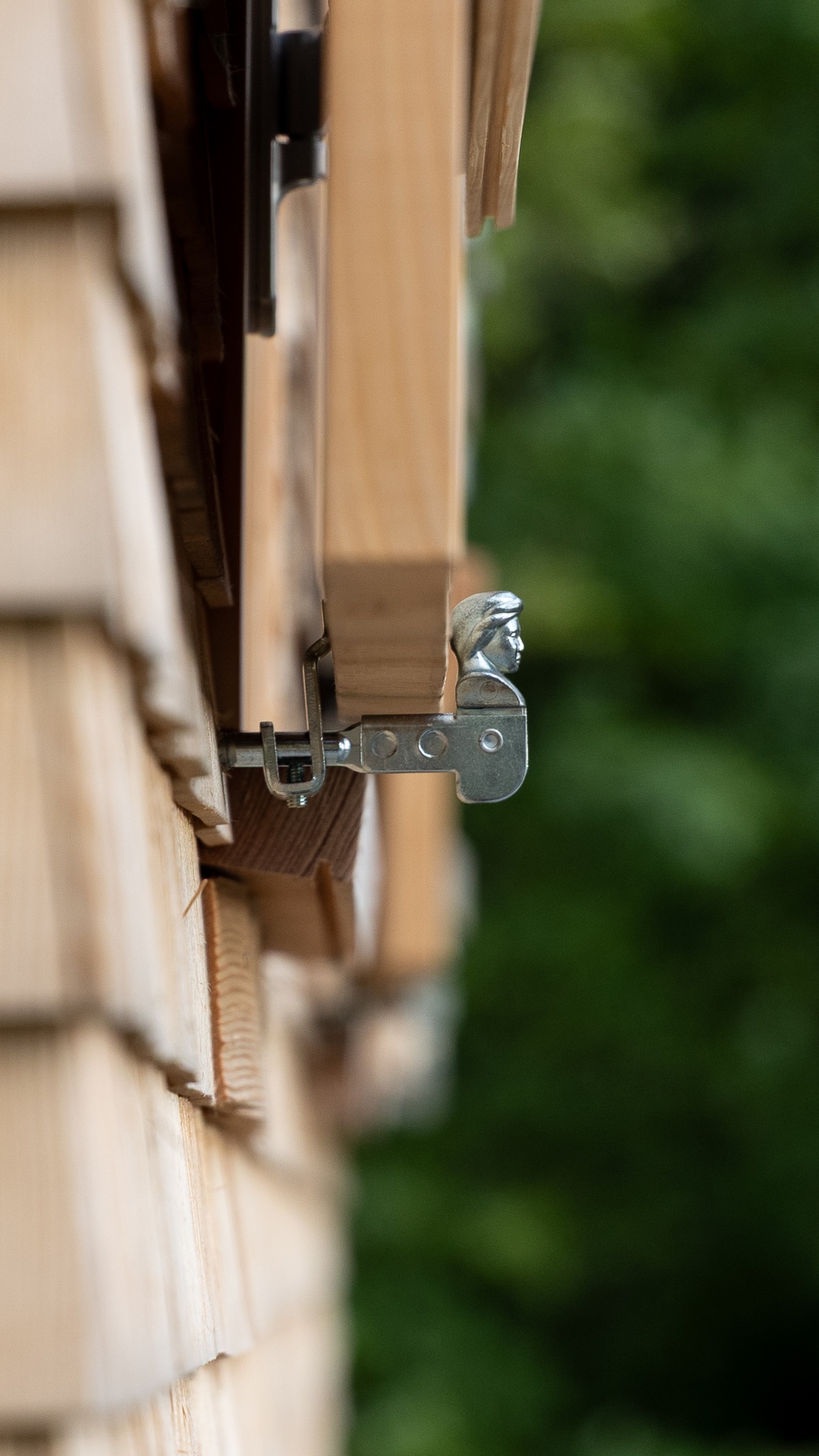 Fensterladen Detail