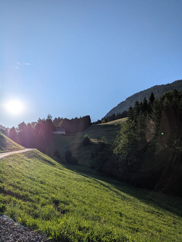 Blick auf den Hirschberg