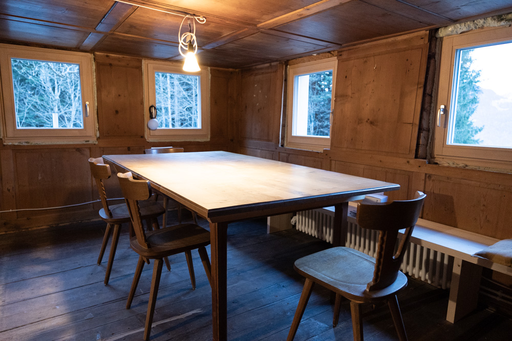 Foto von der Stube