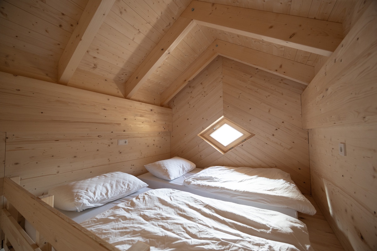 Foto vom Turmzimmer oben