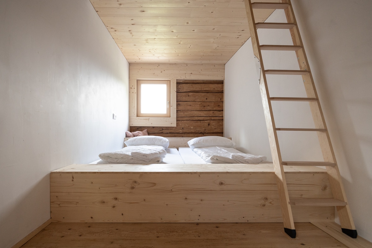 Foto vom Turmzimmer unten
