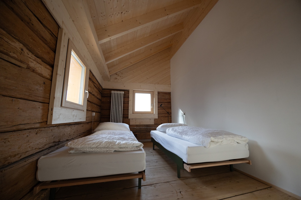Foto vom Waldzimmer