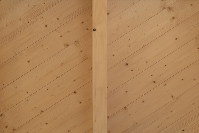 Yogaraum Detail