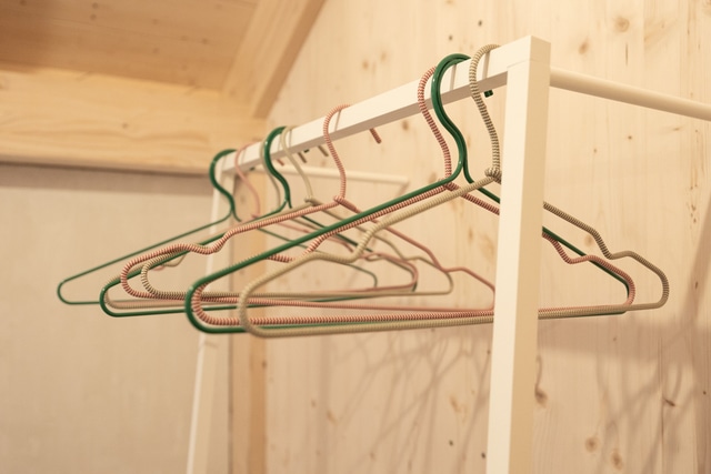 Garderobe Detail